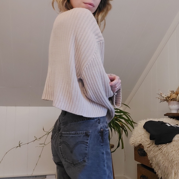 H&M cropped sweater - Picture 3 of 4